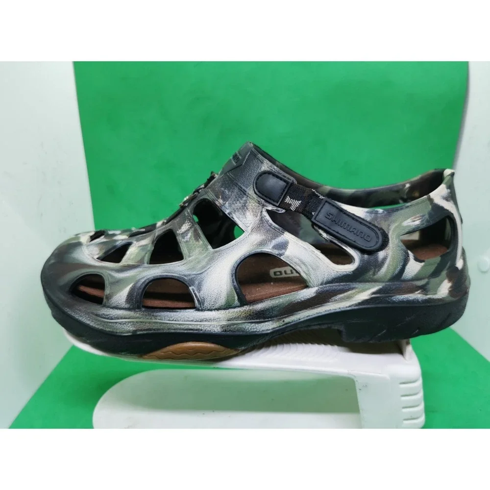 Shimano Evair Shoe Color Camo Fishman Sandals Men's Size 12 (EVASH10CA) Fishing